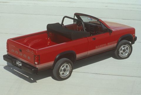 dodge dakota convertible