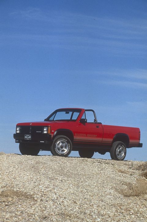 dodge dakota convertible