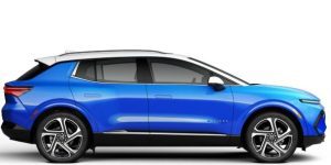 Upcoming Equinox EV Spotted on Chevy's Website in Bold Color