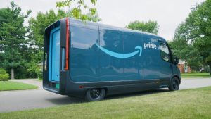 Amazon's Rivian electric vans are now making deliveries