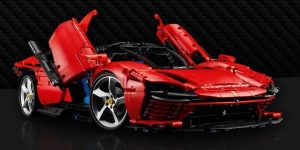 Ferrari Let Lego In on the Development of the Daytona SP3