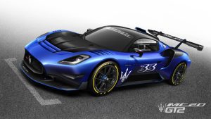 Maserati MC20 GT2 returns the Trident to GT racing in 2023