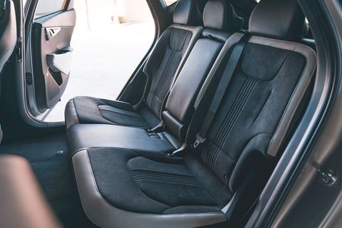 2022 kia ev6 gt line back seat