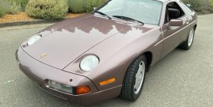 Shark Week: 1987 Porsche 928S4 Is Our Bring a Trailer Auction Pick of the Day