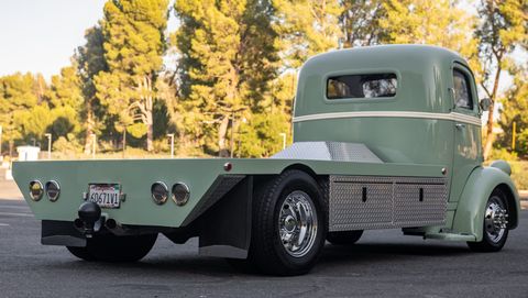 1941 ford coe flatbed truck