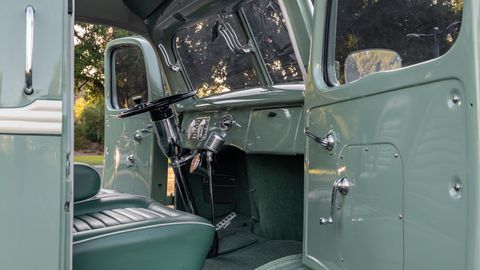 1941 ford coe flatbed truck