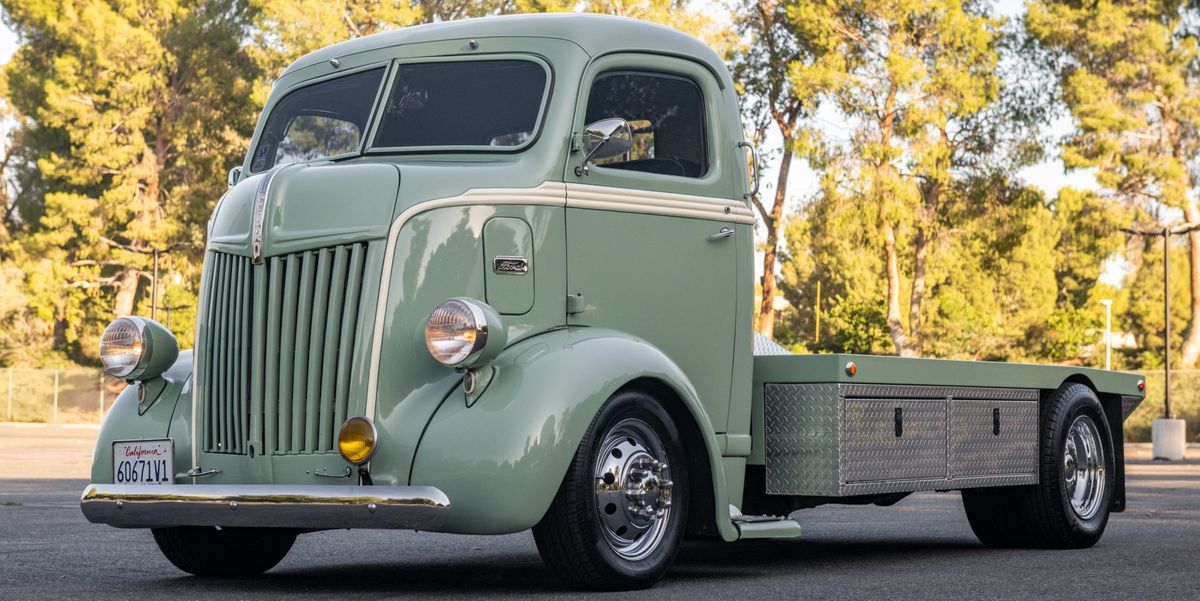 1941 Ford COE Truck Is Our Bring a Trailer Auction Pick of the Day