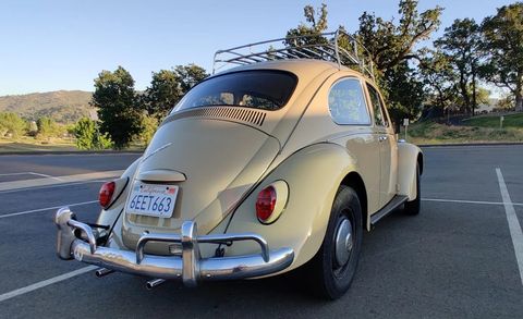 1967 volkswagen beetle