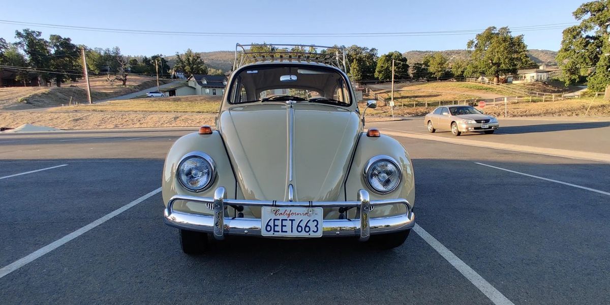 1967 Volkswagen Beetle Is Our Bring a Trailer Auction Pick of the Day