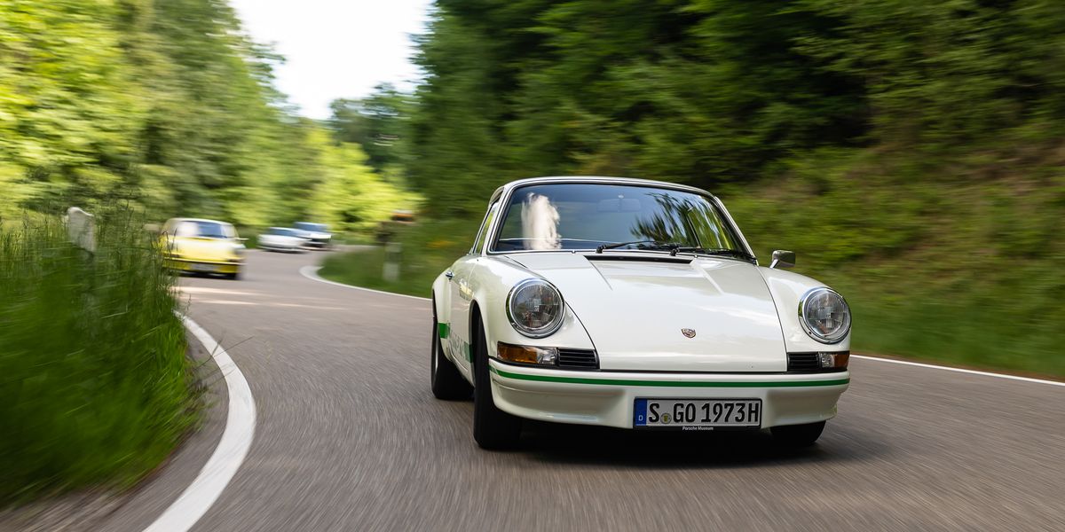 1973 Porsche 911 Carrera RS 2.7: The Legend Starts Here