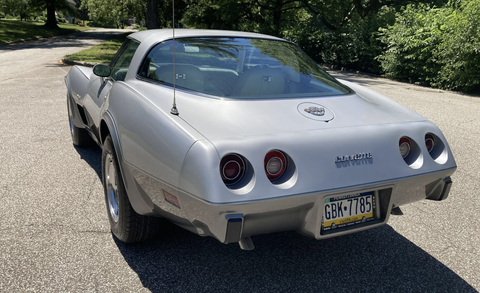 1978 chevrolet corvette for bring a trailer