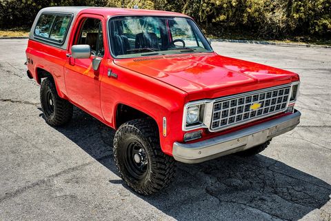 1978 chevrolet k5 blazer cheyenne