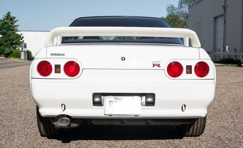 1994 Nissan Skyline GT-R V-Spec N1 Rear 1994 nissan skyline gtr vspec n1