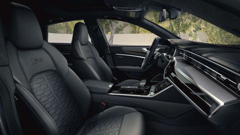 2022 audi rs7 exclusive edition interior