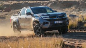 2022 Volkswagen Amarok unveiled with sharper design and better off-road skills