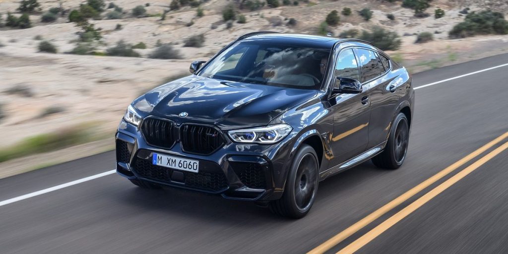 2023 BMW X6 M