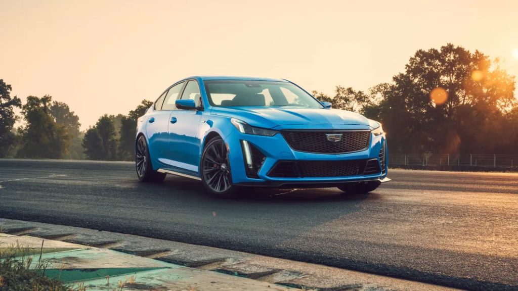 2023 Cadillac Blackwing prices creep northward