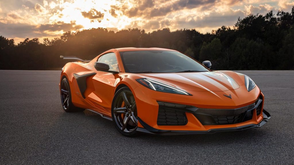 2023 Chevrolet Corvette Z06 Pricing and Order Date Revealed