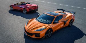 2023 Chevy Corvette Z06 Starts at $106,395