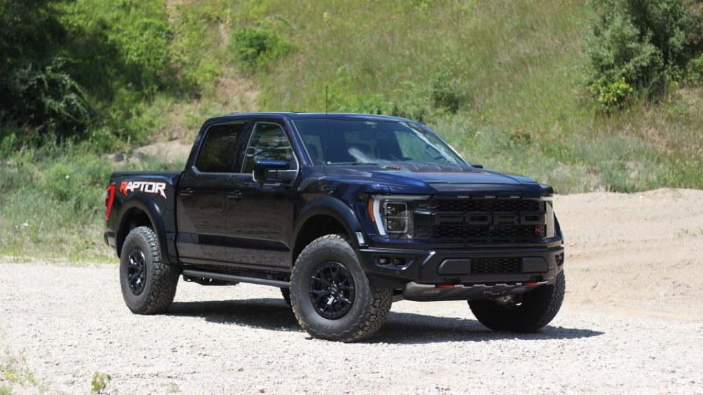 2023 Ford F-150 Raptor R revealed with Shelby GT500's supercharged V8