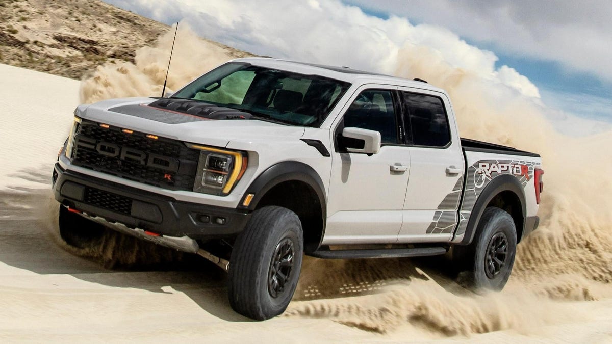 2023 Ford Raptor R Packs 700 HP From the Shelby GT500’s Supercharged V8