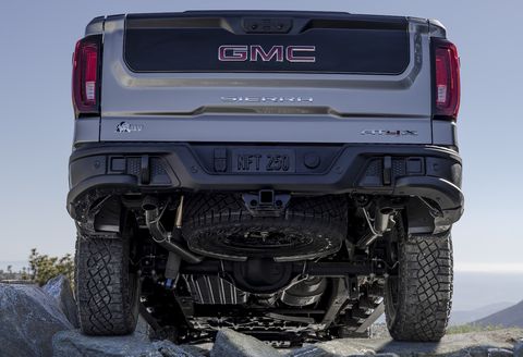 2023 gmc sierra at4 atx aev edition rear