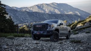 2023 GMC Sierra AT4X new AEV Edition's spirit animal is the Bison