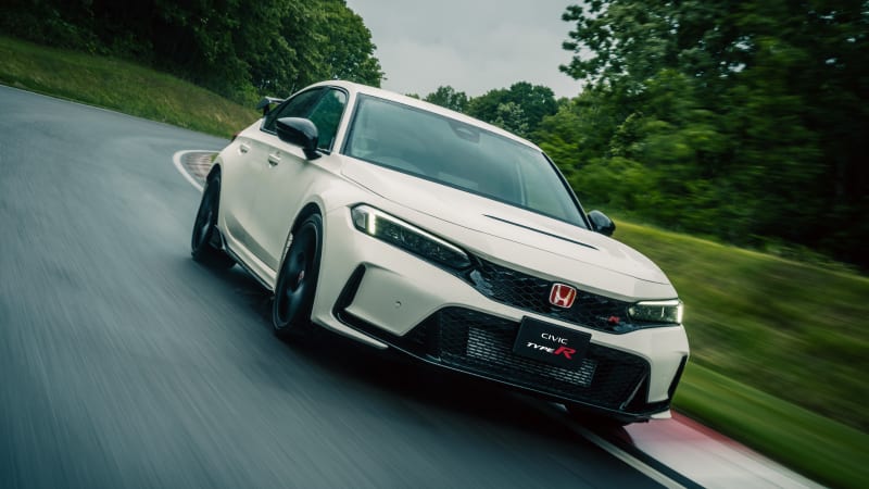 2023 Honda Civic Type R revealed, adds beauty to the brawn