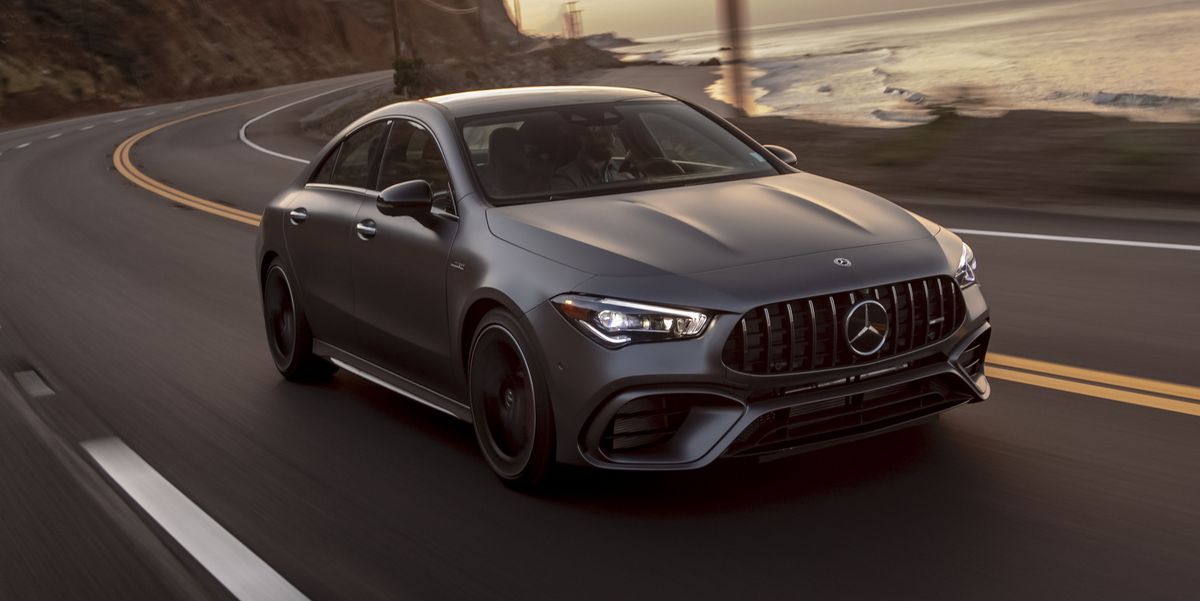 2023 Mercedes-AMG CLA-Class