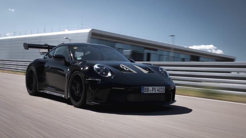 2023 Porsche 911 GT3 RS will get improved aerodynamics and chassis