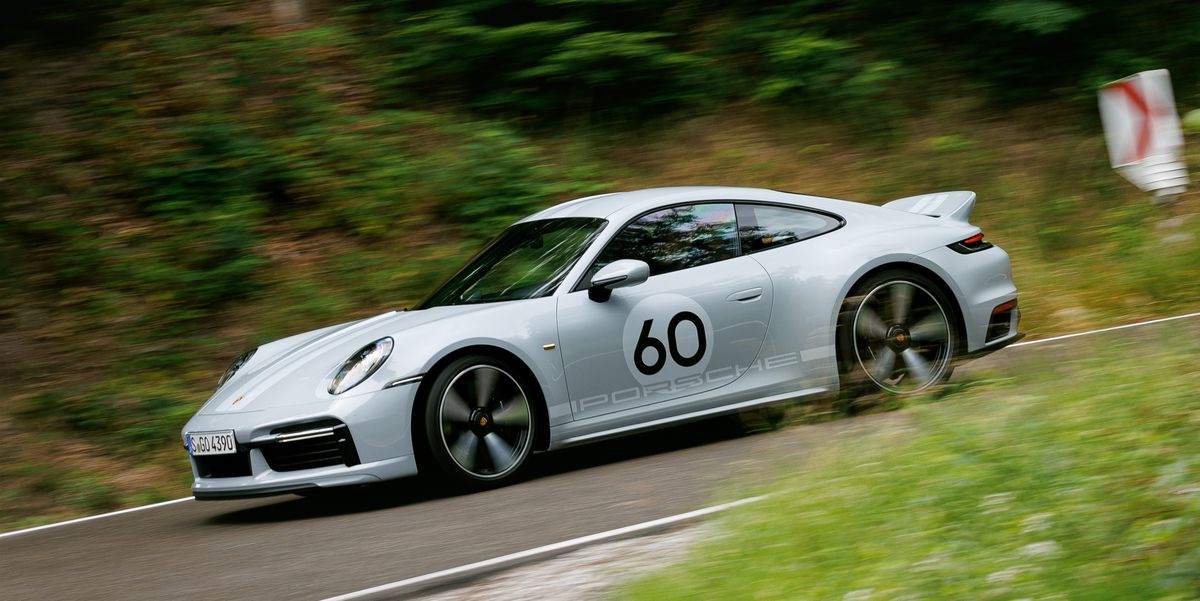 2023 Porsche 911 Sport Classic Pairs the Turbo Engine with a Manual