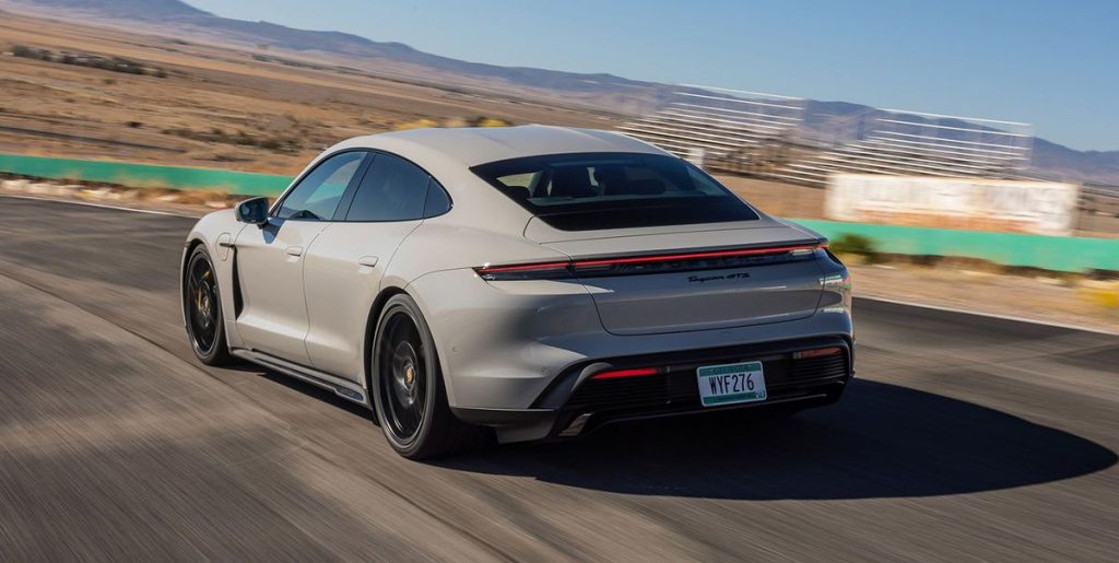 2023 Porsche Taycan Gains Range and Faster Charging