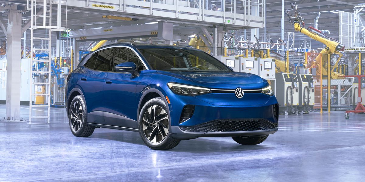 2023 Volkswagen ID.4 Starts Production in the U.S.