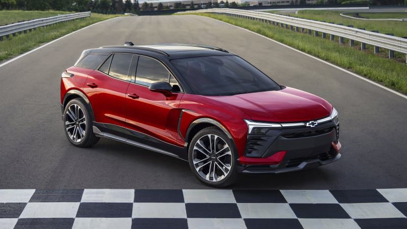 2024 Chevrolet Blazer EV revealed, including the 557-hp SS