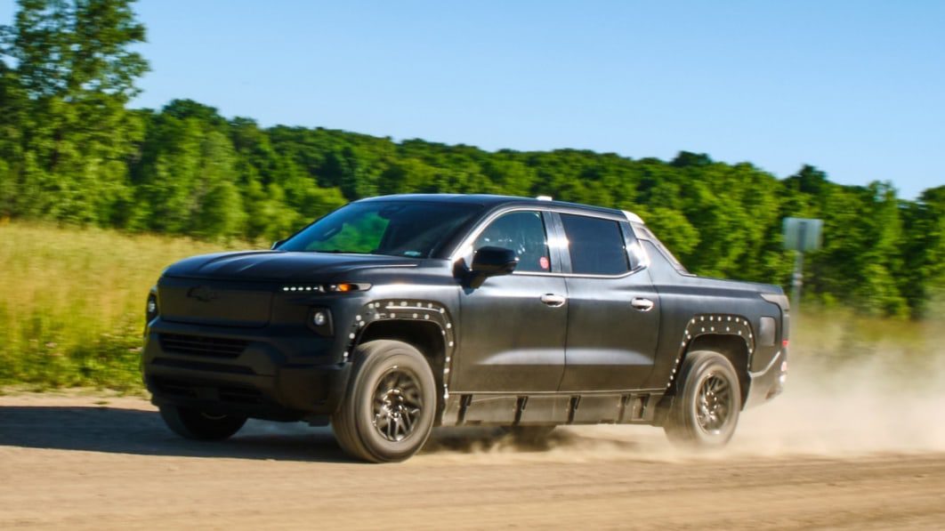 2024 Chevy Silverado EV now out testing