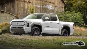 2024 Toyota Tacoma looks great in these renders, will get new BEV variant