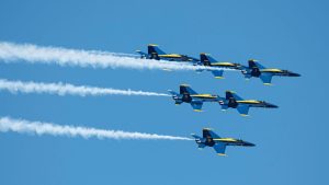 A Popular Blue Angels Stunt Caused Thousands Of Dollars In Damages To A California Naval Base