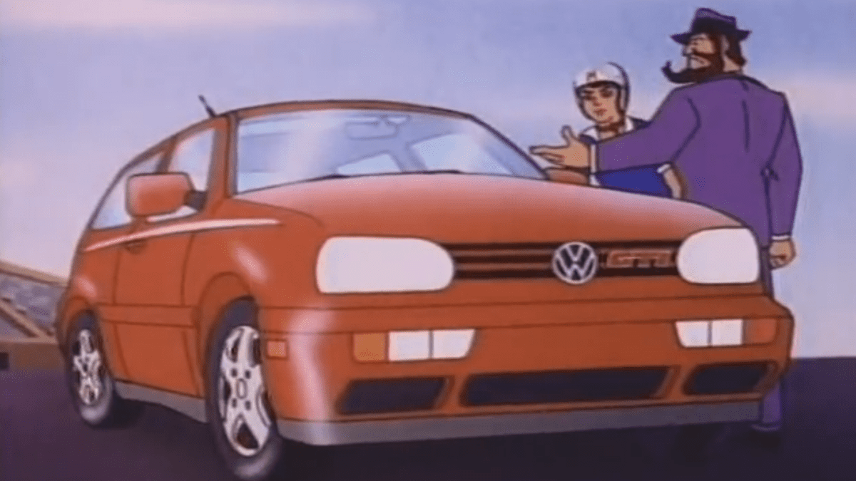 A Volkswagen GTI Once Stood in for Speed Racer's Mach 5