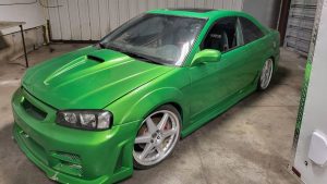 At $10,500, Is This 2001 Honda Civic a Custom That Should Find a Customer?