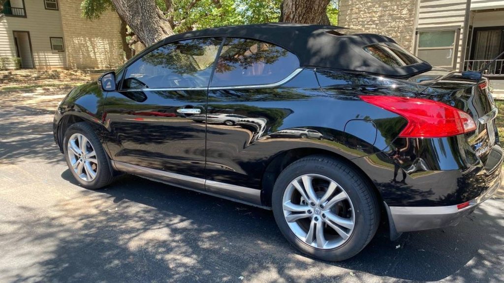 At $12,500, Would You Have to Be Daft to Pass Up This 2011 Nissan Murano CrossCabriolet?
