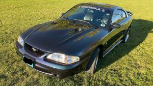 At $22,900, Is This Multi-Hued 1996 Ford Mustang SVT Cobra Worth the Green?