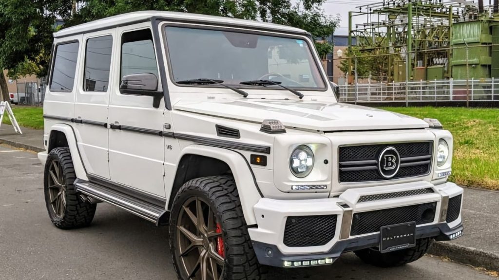 At $36,000, Is This Updated 2002 Mercedes-Benz G 500 an Up and Up Deal?