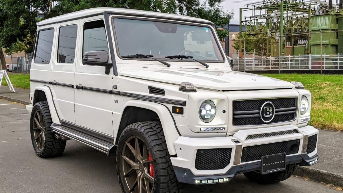 At $36,000, Is This Updated 2002 Mercedes-Benz G 500 an Up and Up Deal?