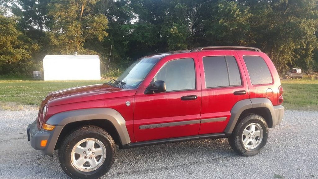 At $4,500, Is Buying This 2005 Jeep Liberty CRD the Patriotic Thing to do?