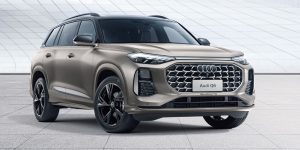 Audi Q6 SUV for China Looks Like a Luxurious VW Atlas