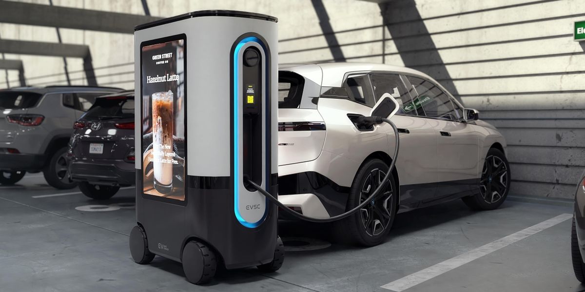 Best Way to Charge an Electric Car May Soon Be a Robot Named Ziggy