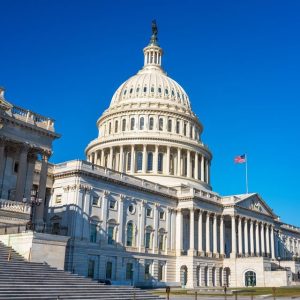 The U.S. Capitol Building in Washington D.C.