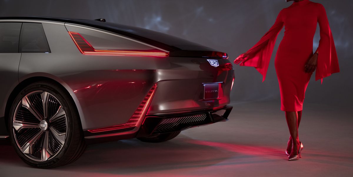 Cadillac Celestiq EV Looks Decadent in New Photos