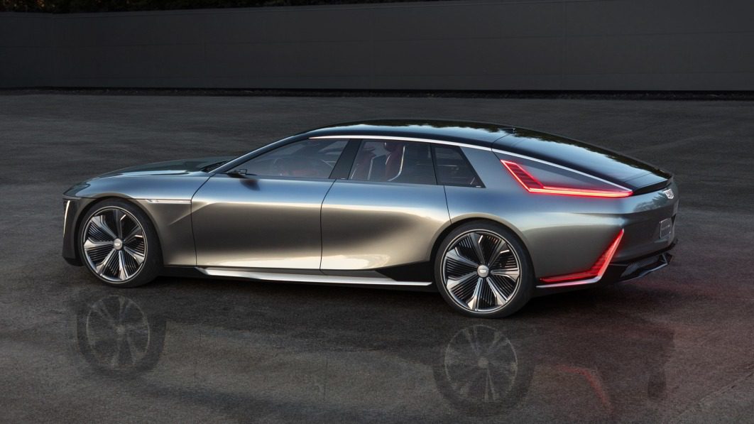 Cadillac Celestiq revealed Take a long look at GM's ultralux electric