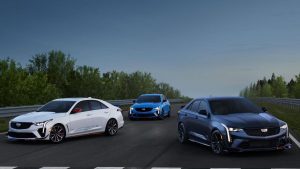 Cadillac Makes a Track Edition of its Second Most Trackworthy Sedan